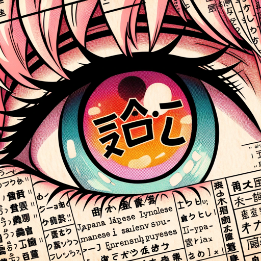Anime Manga Language Explorer