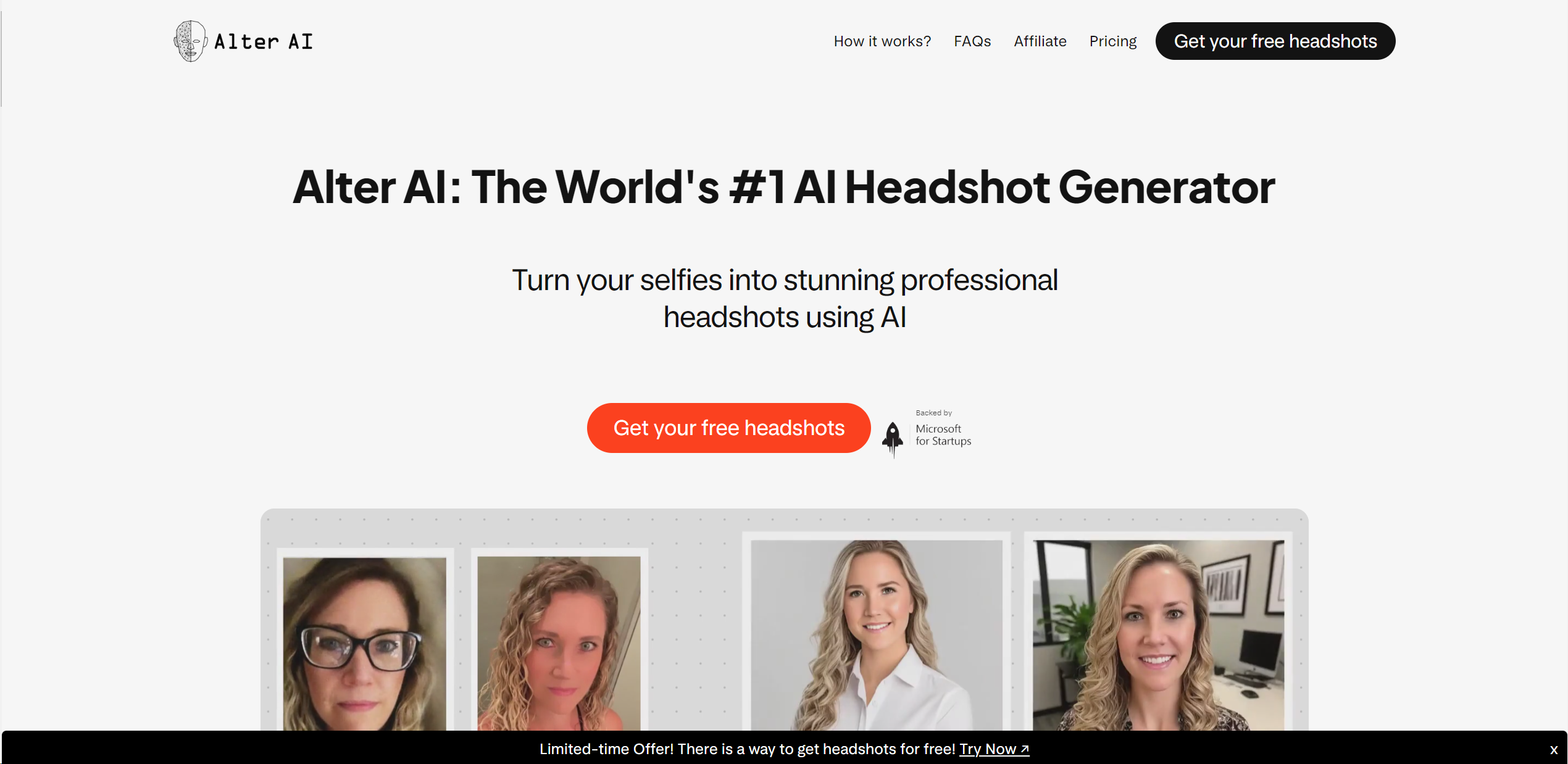 AI Headshot Generator - A Professional AI headshot generator starter ...