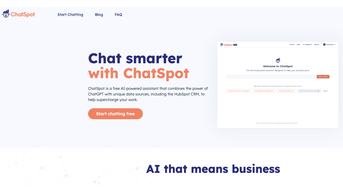 ChatSpot