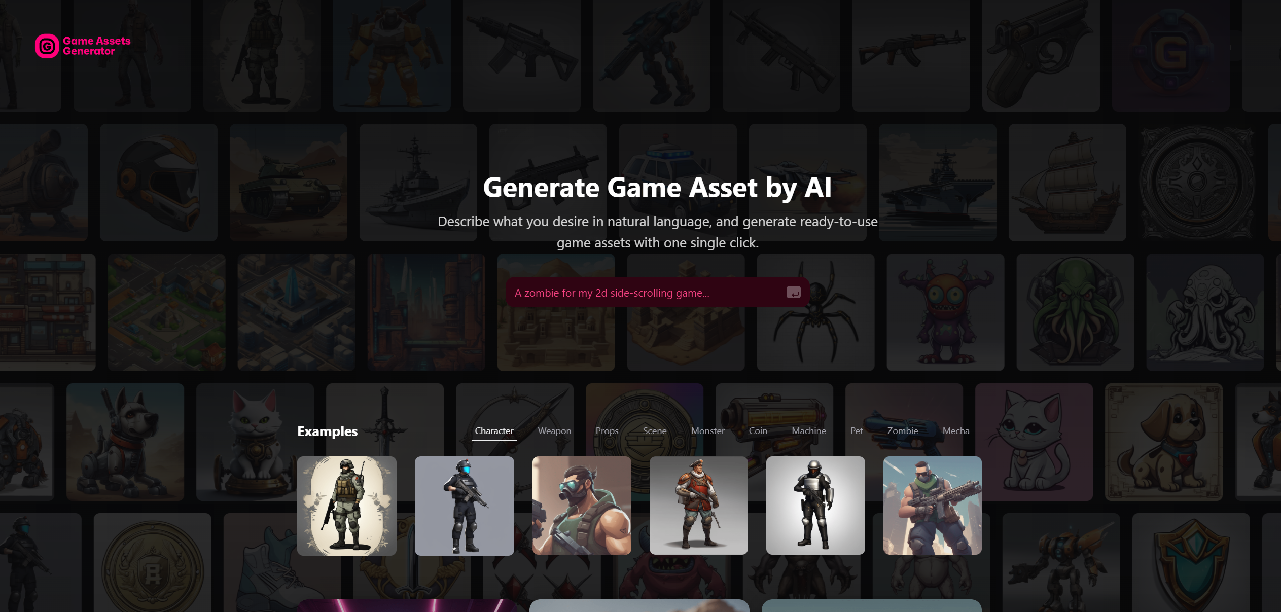 Game Generator