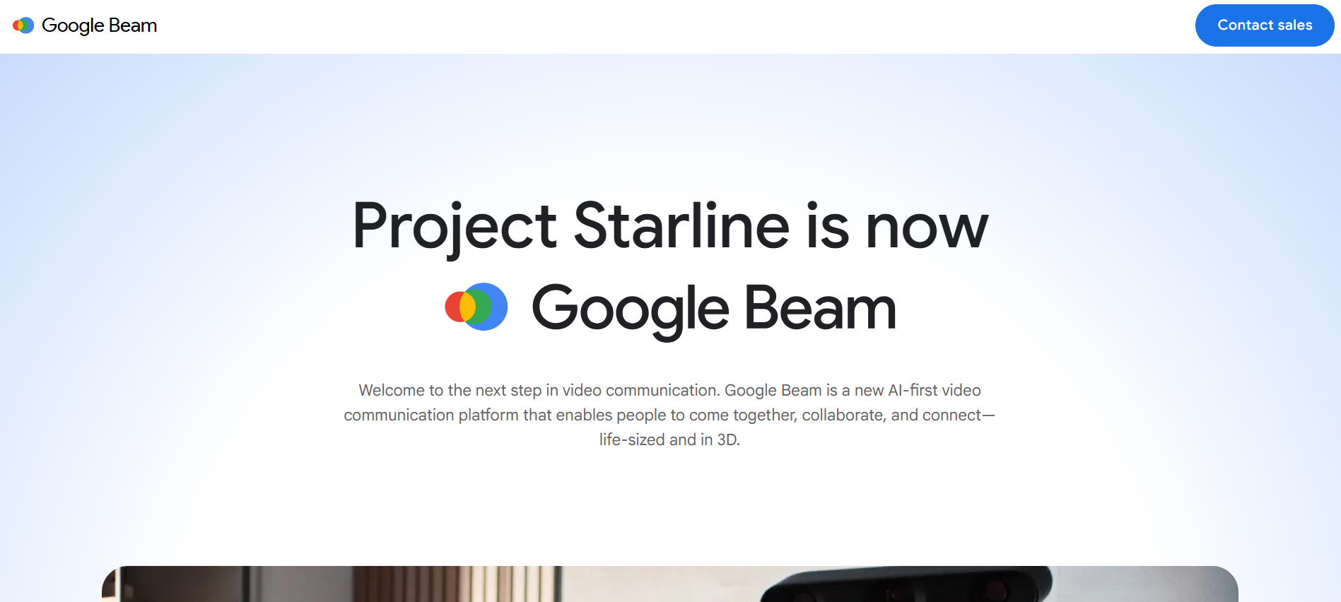Google Beam Reviews Use Cases Features Pricing Alternatives