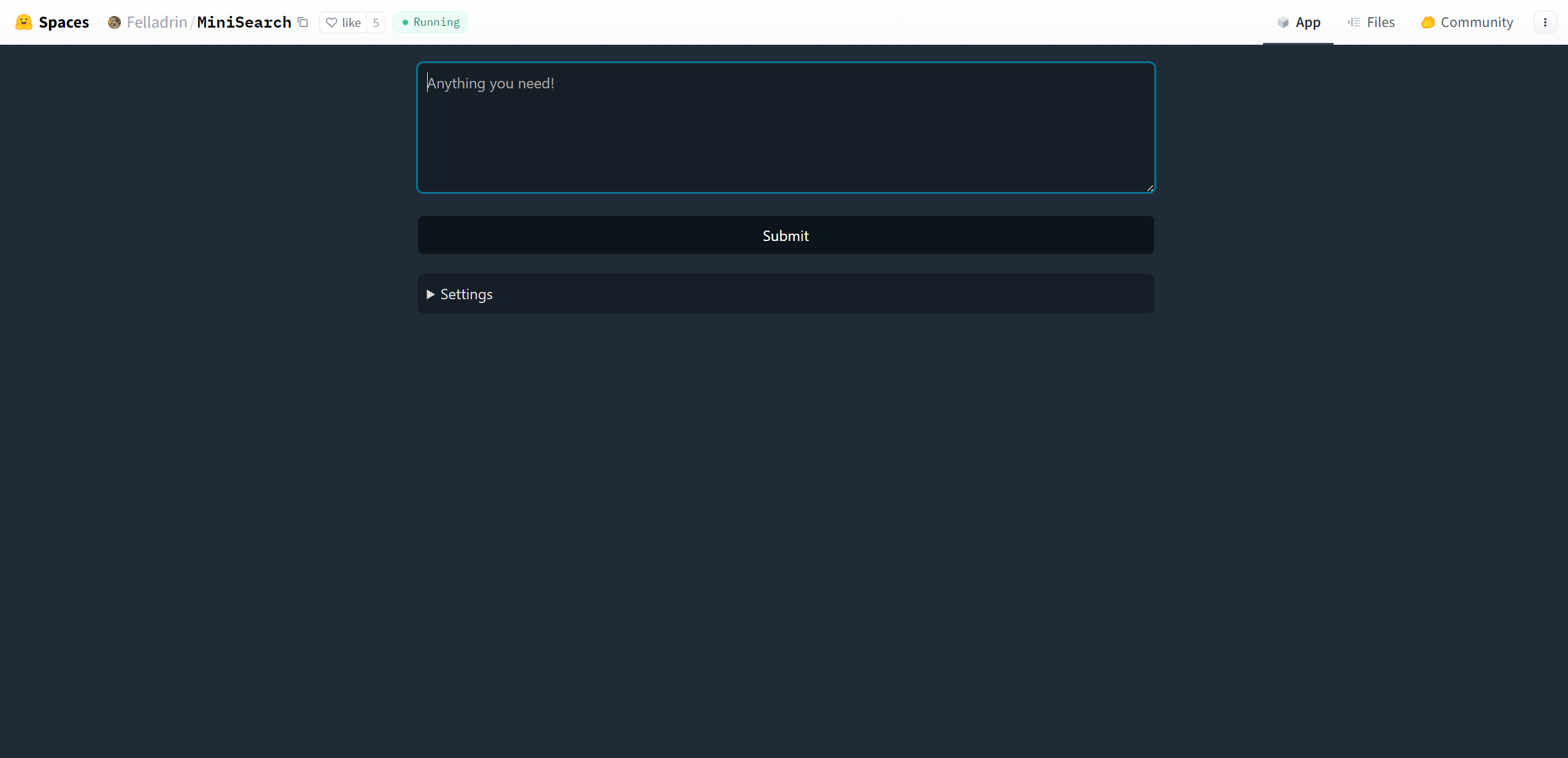 MiniSearch