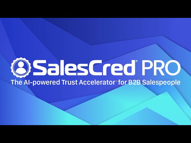 SalesCred PRO