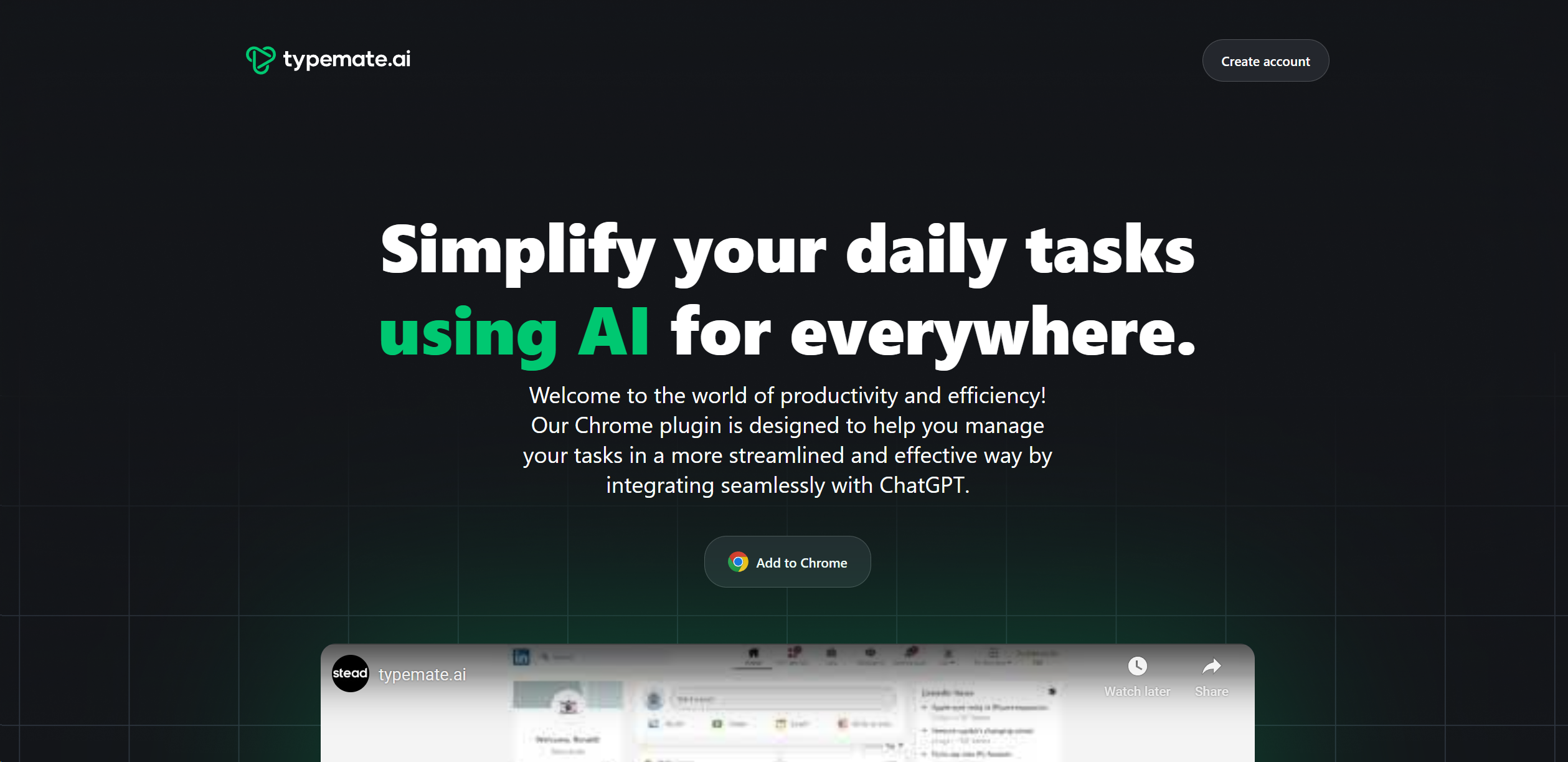 Typemate